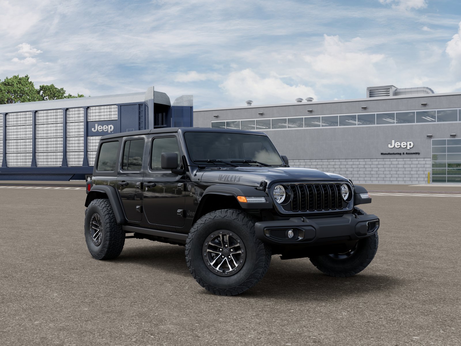 New 2027 Jeep Wrangler Willys SUV