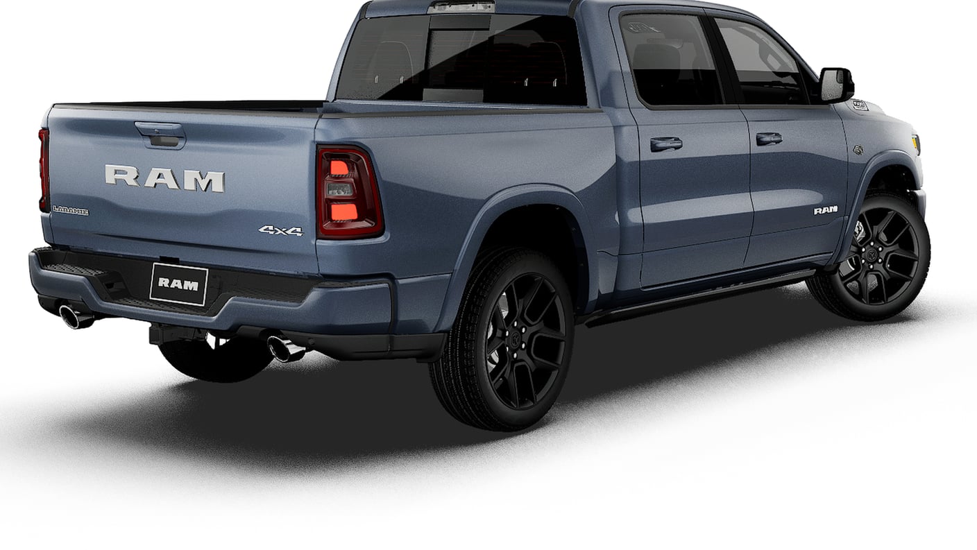 New 2027 Ram 1500 LARAMIE CREW CAB 4X4 5'7 BOX Pickup