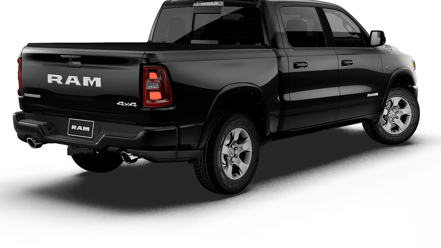 New 2027 Ram 1500 BIG HORN CREW CAB 4X4 5'7' BOX Pickup