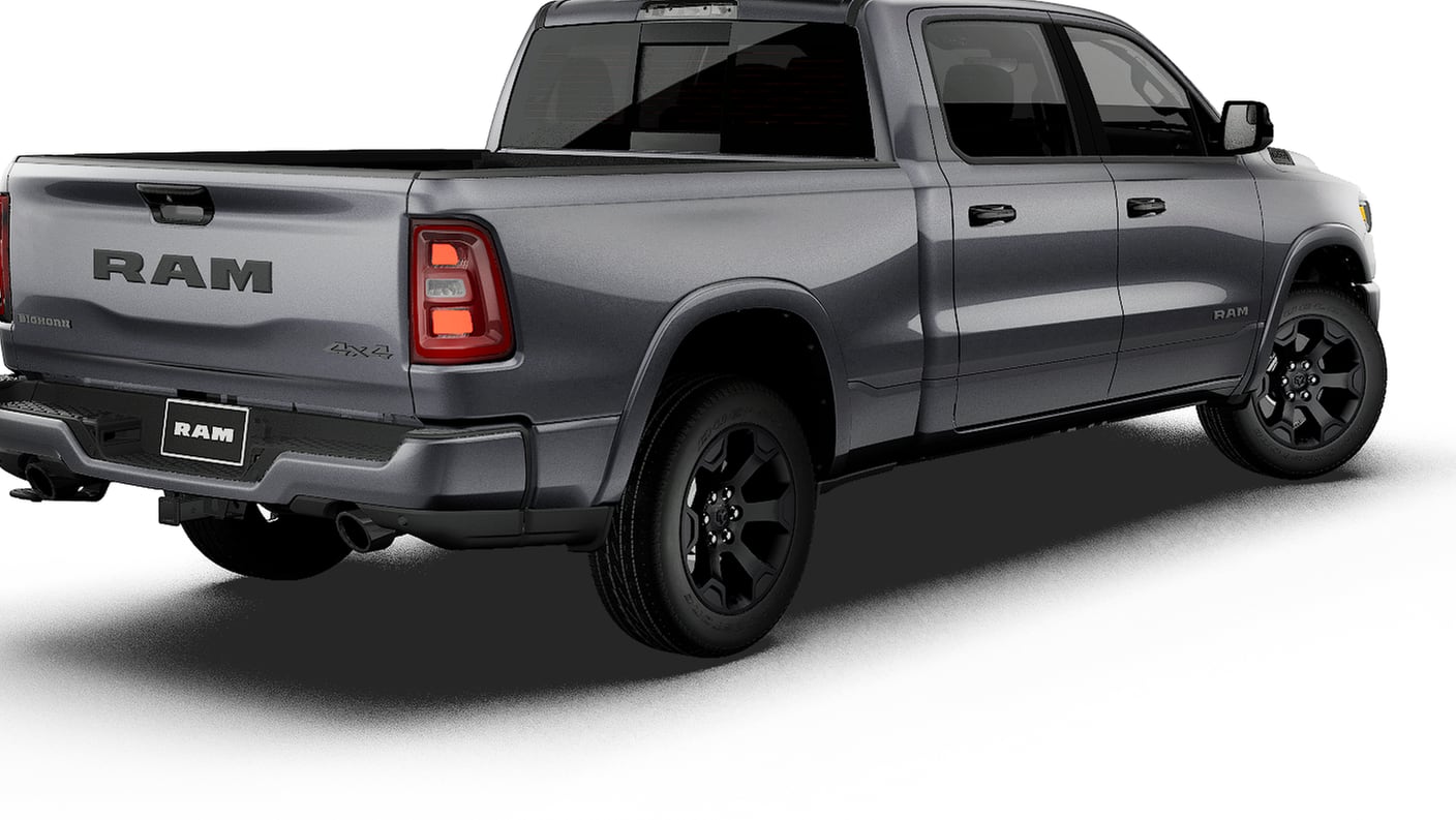 New 2027 Ram 1500 BIG HORN CREW CAB 4X4 6'4 BOX Pickup