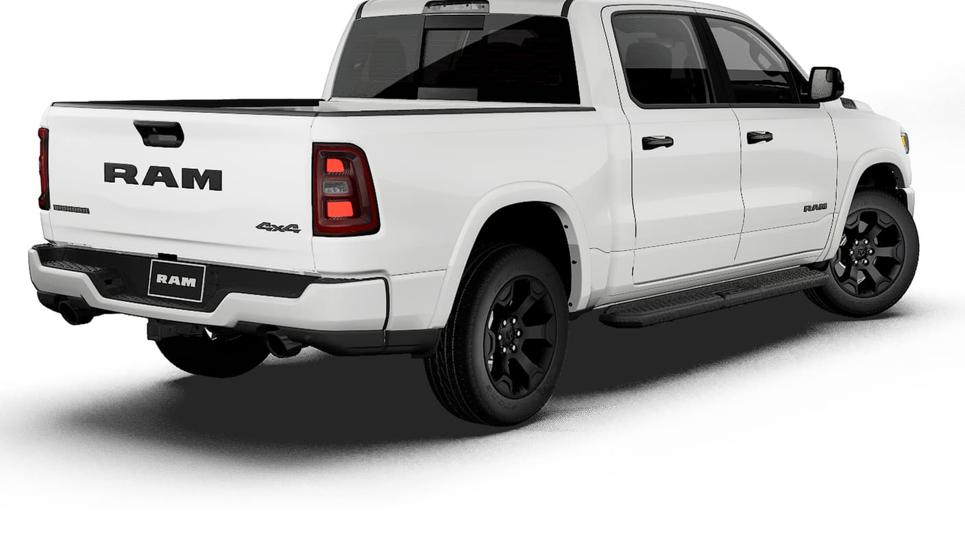 New 2027 Ram 1500 BIG HORN CREW CAB 4X4 5'7 BOX Pickup