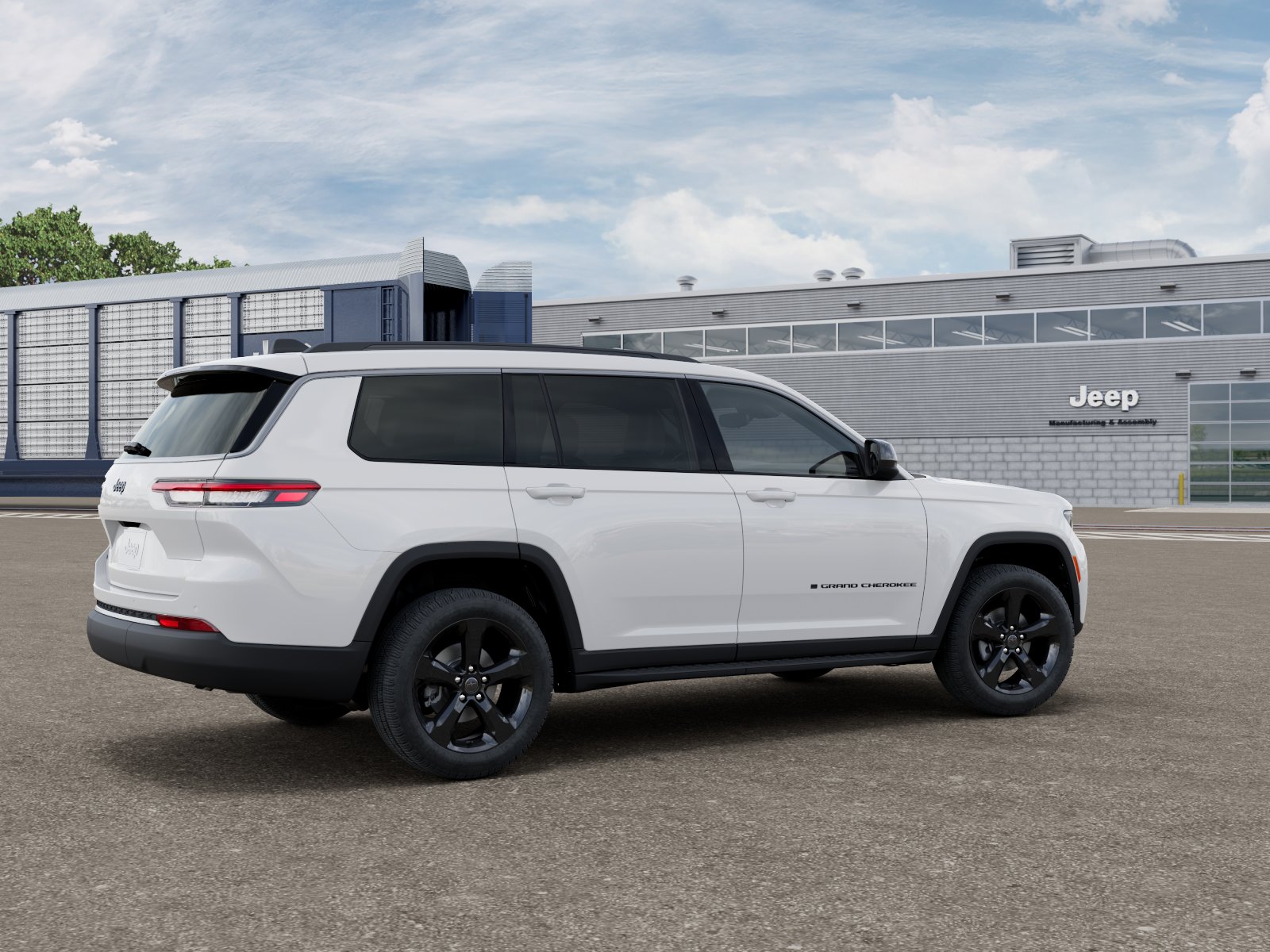 New 2027 Jeep Grand Cherokee Limited SUV
