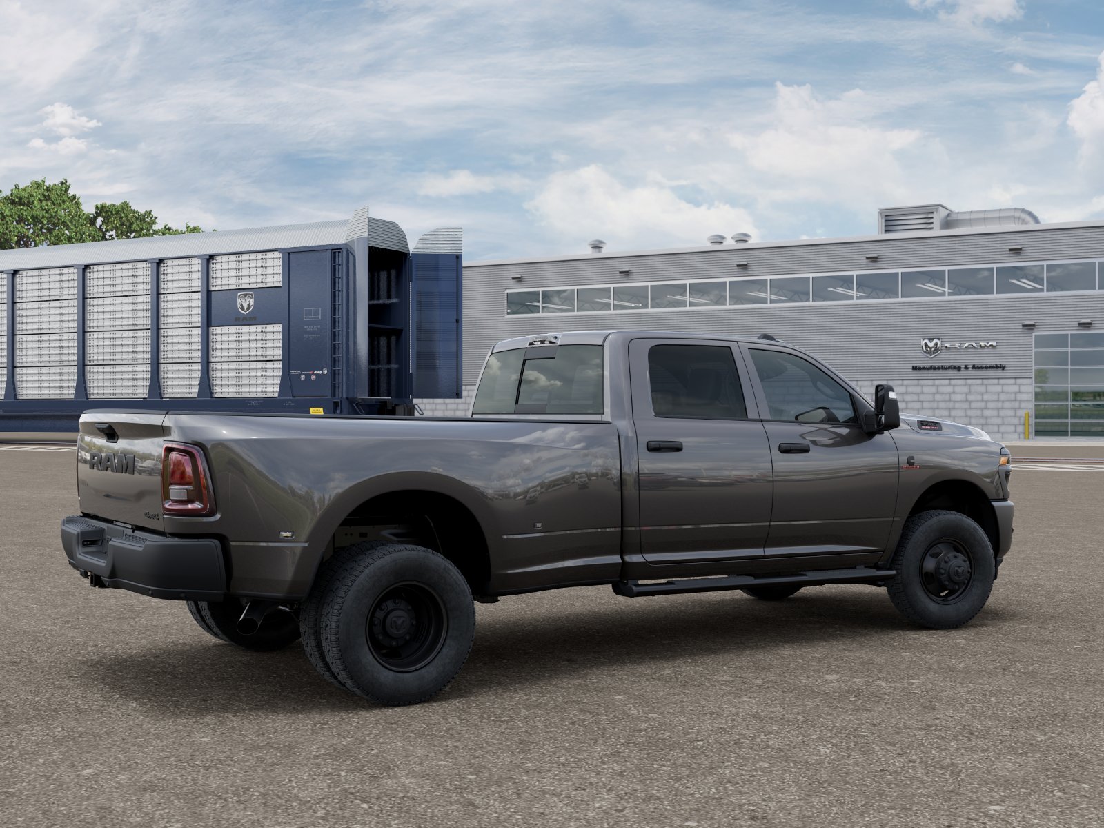 New 2027 Ram 3500 Tradesman Truck Crew Cab