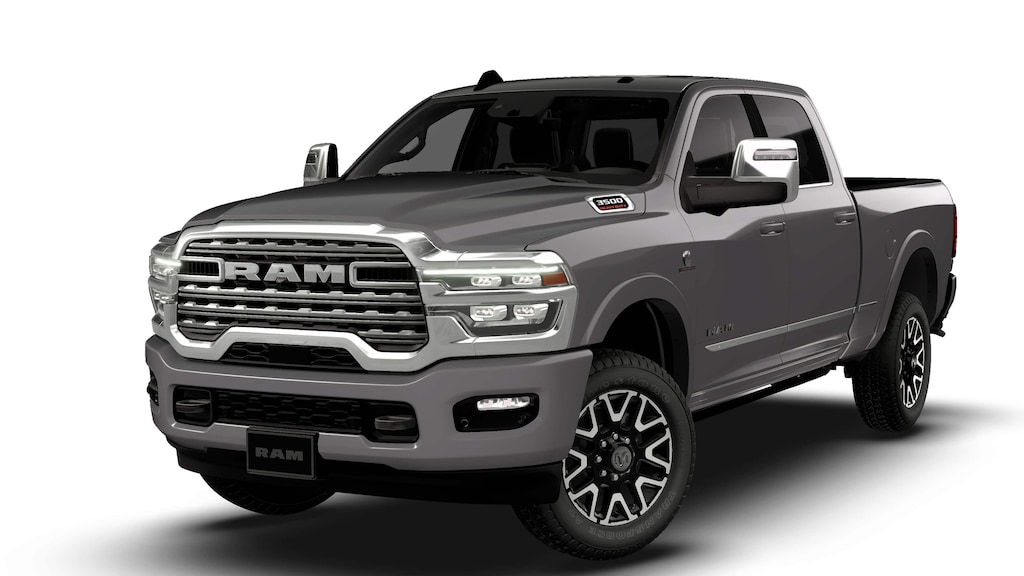 New 2027 Ram 3500 LIMITED CREW CAB 4X4 6'4 BOX Pickup