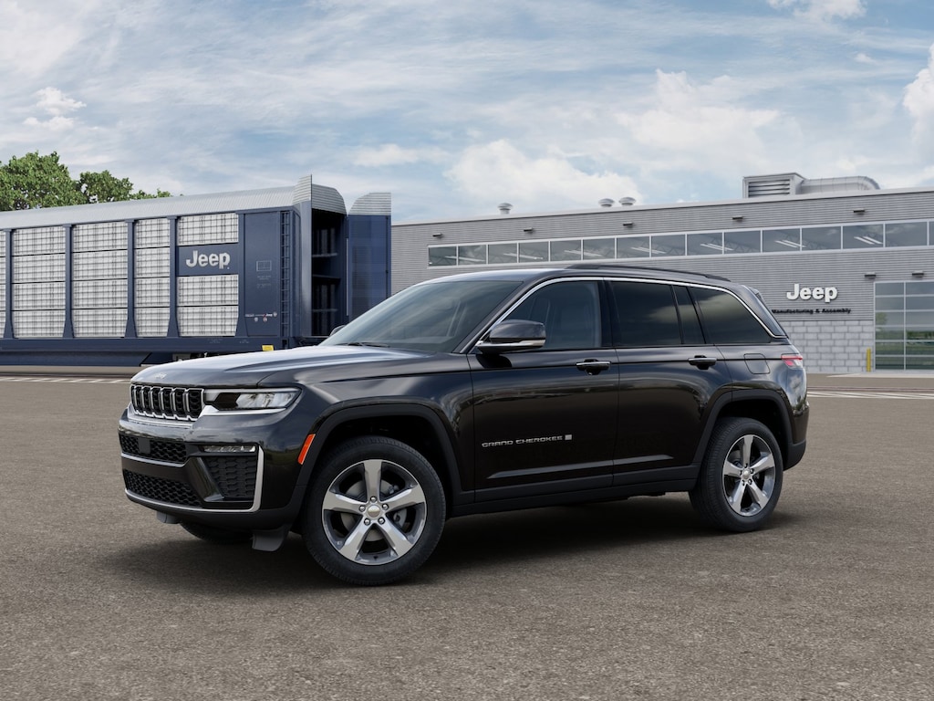 New 2026 Jeep Grand Cherokee LIMITED 4X4 Sport Utility