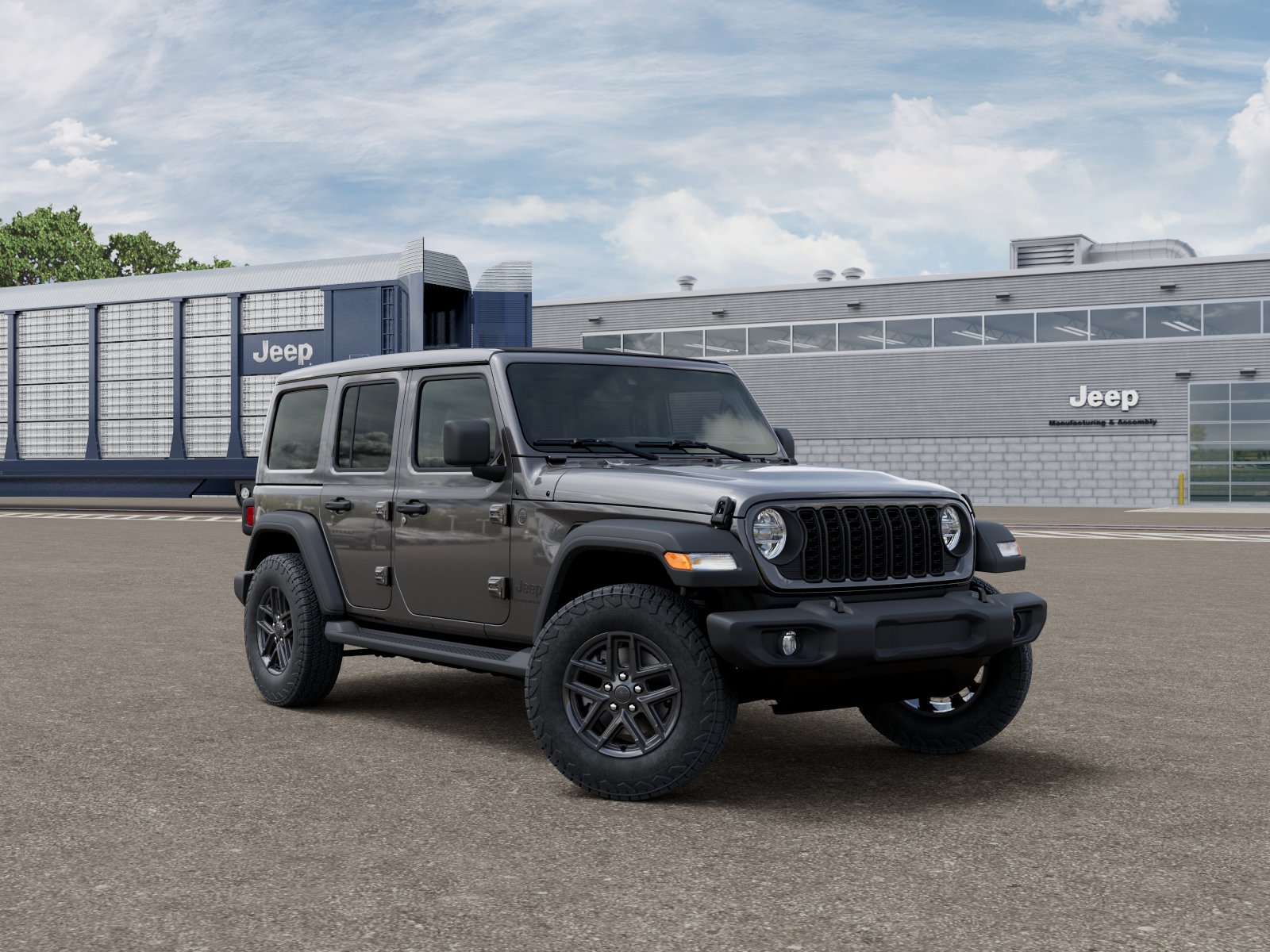 New 2027 Jeep Wrangler Sport S SUV