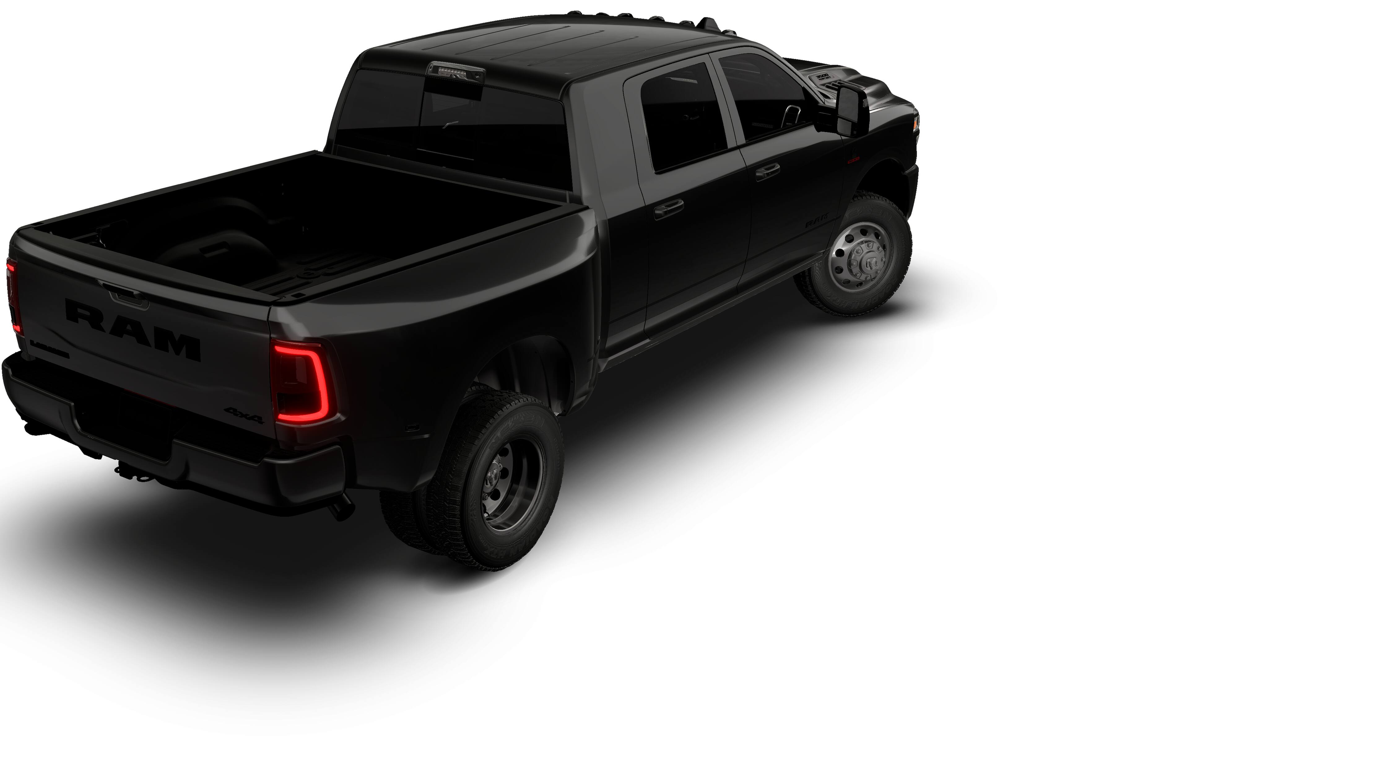 New 2026 Ram 3500 LARAMIE MEGA CAB 4X4 6'4 BOX Pickup