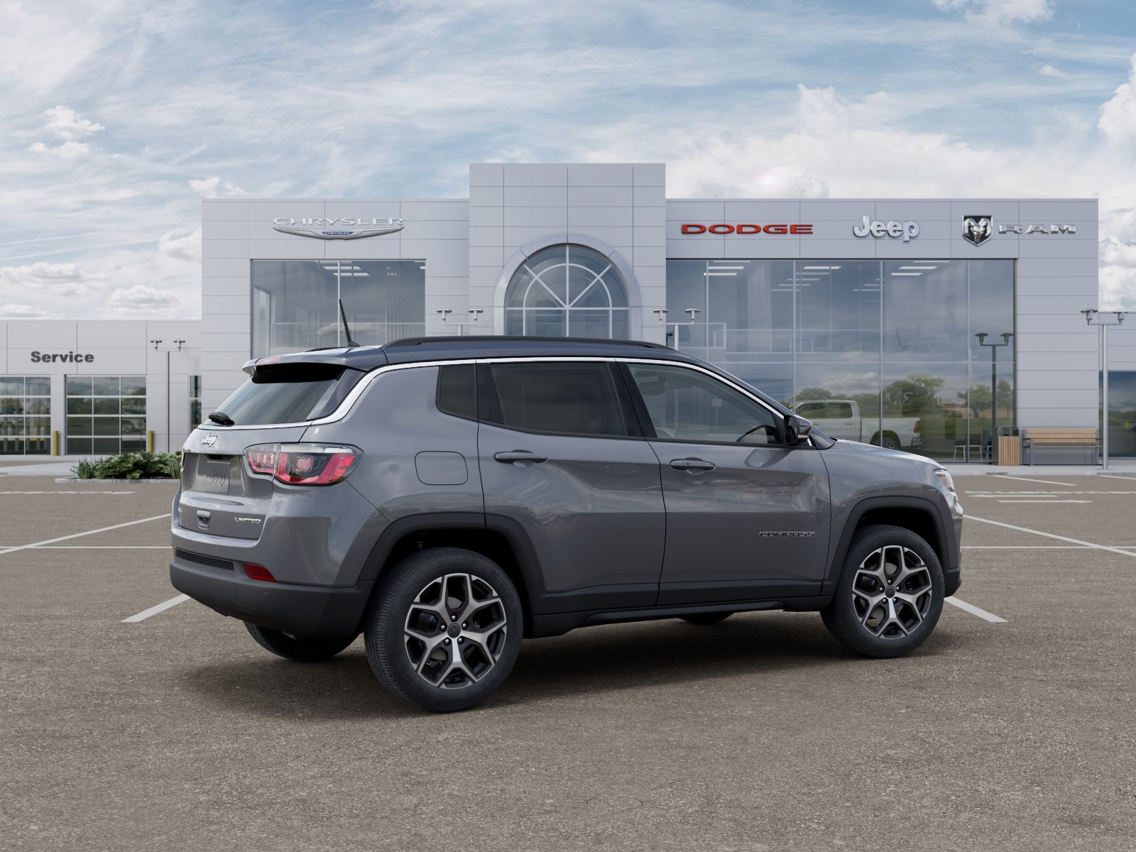 New 2026 Jeep Compass LIMITED 4X4 Sport Utility