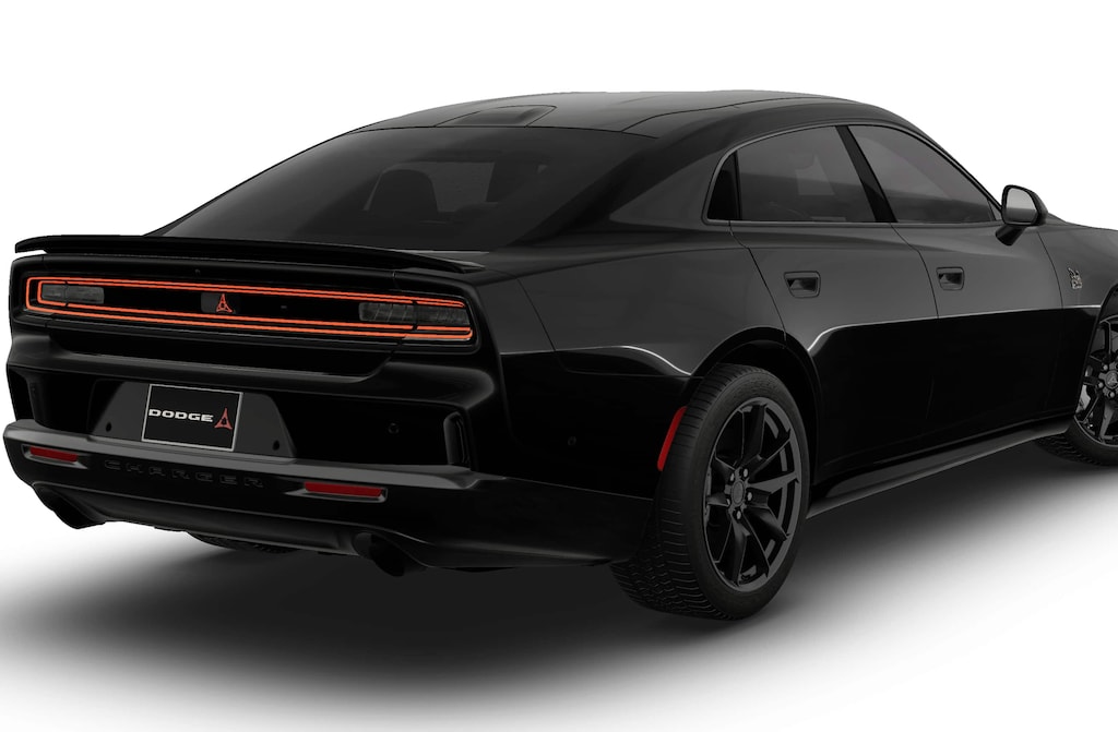 New 2026 Dodge Charger SCAT PACK 4-DOOR AWD Sedan