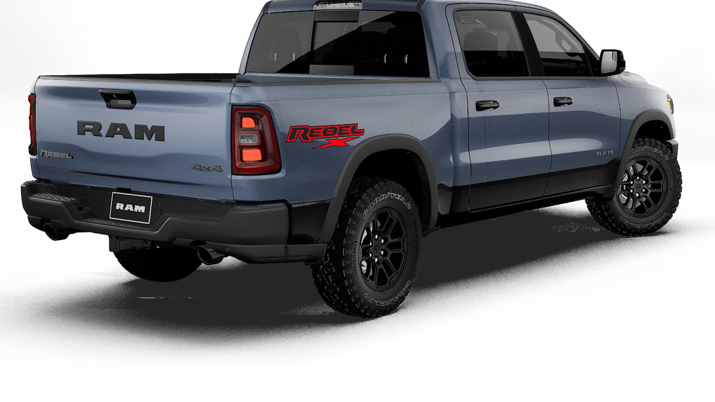 New 2027 Ram 1500 REBEL CREW CAB 4X4 5'7 BOX Pickup