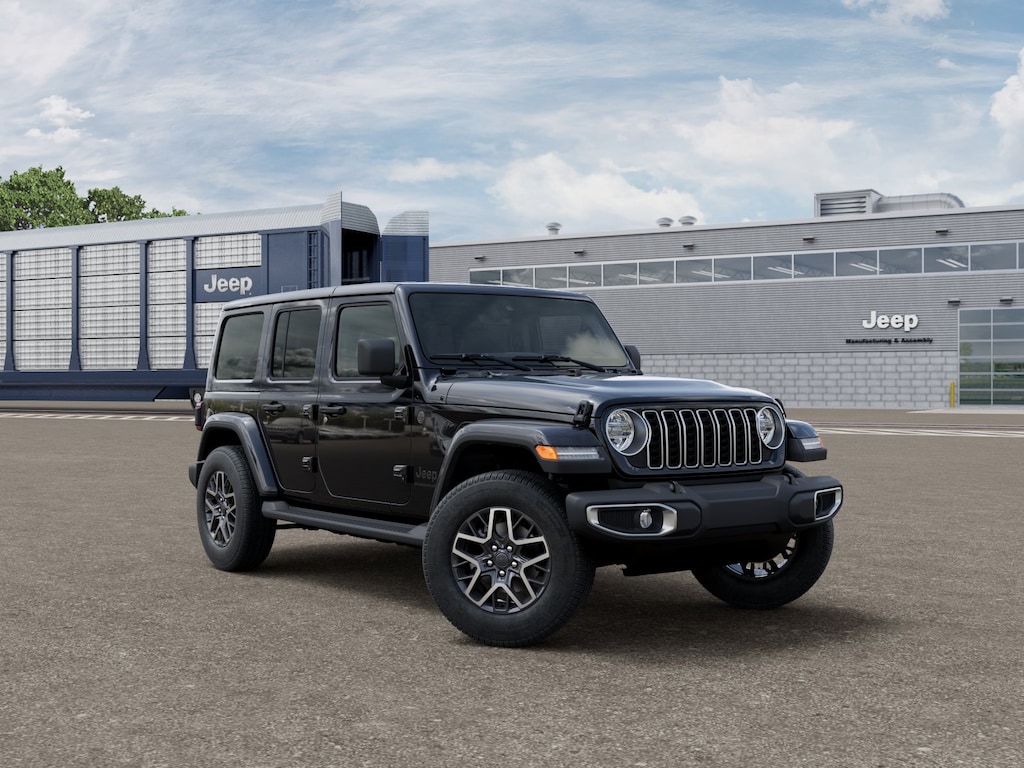 New 2027 Jeep Wrangler 4-DOOR SAHARA Sport Utility