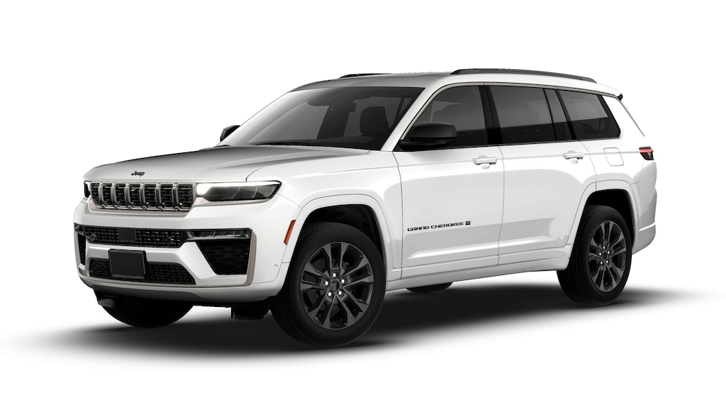 New 2026 Jeep Grand Cherokee Limited Reserve Sport Utility
