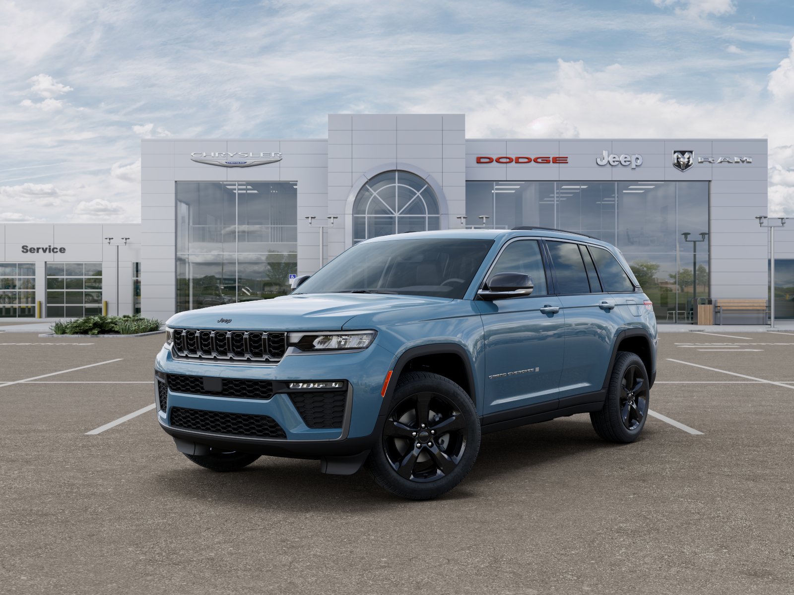 2026 Jeep Grand Cherokee Sport Utility