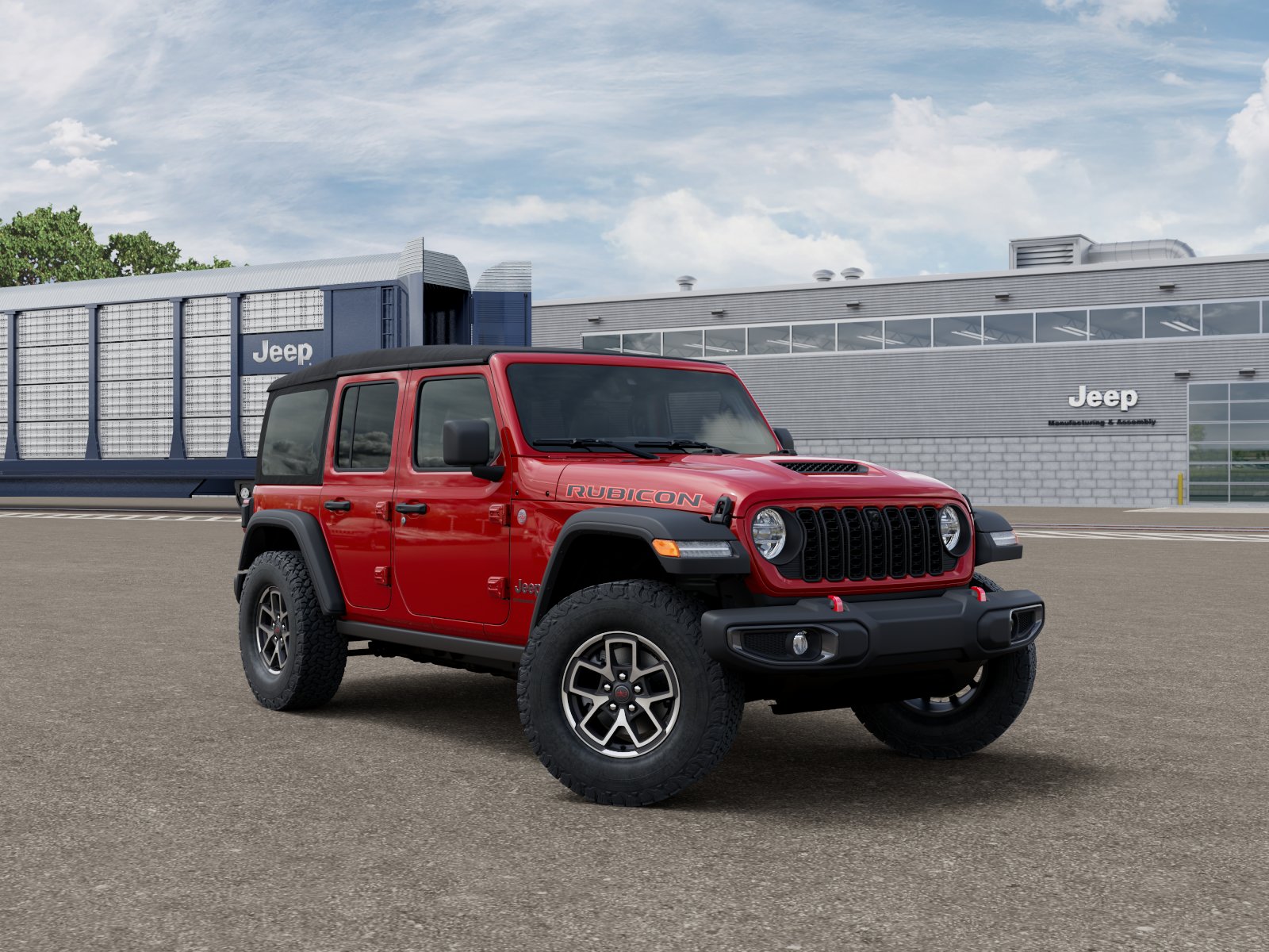 New 2027 Jeep Wrangler 4-DOOR RUBICON Sport Utility