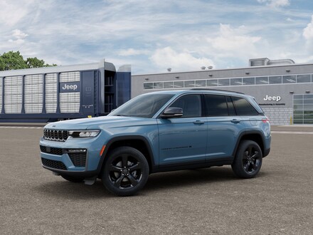 2027 Jeep Grand Cherokee Limited Sport Utility
