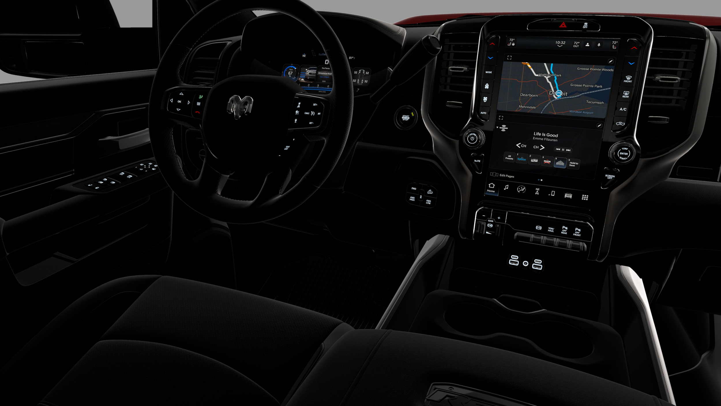 2026 RAM 2500 Rebel - Photo 9