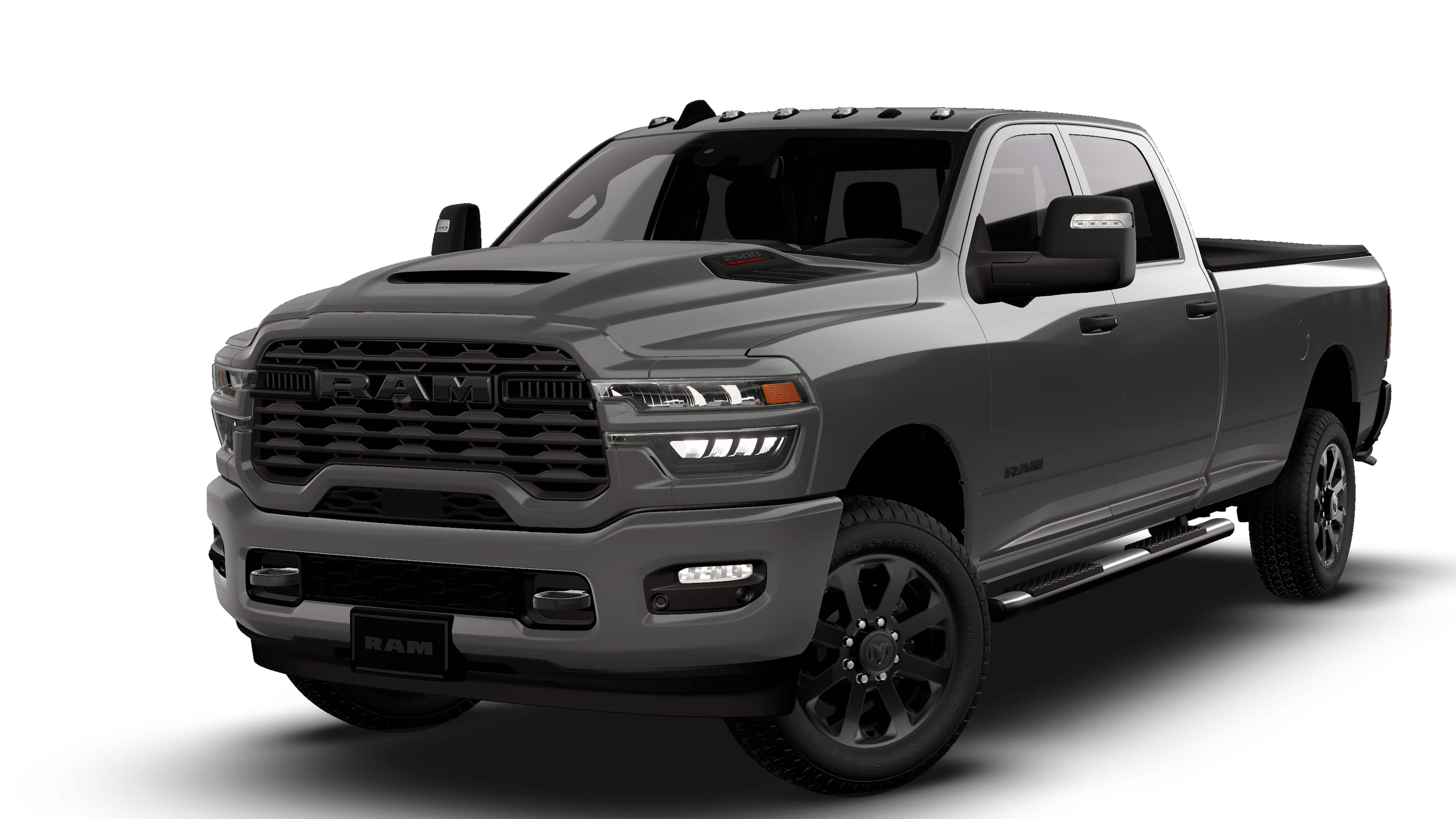 New 2026 Ram 2500 BLACK EXPRESS CREW CAB 4X4 8' BOX Pickup