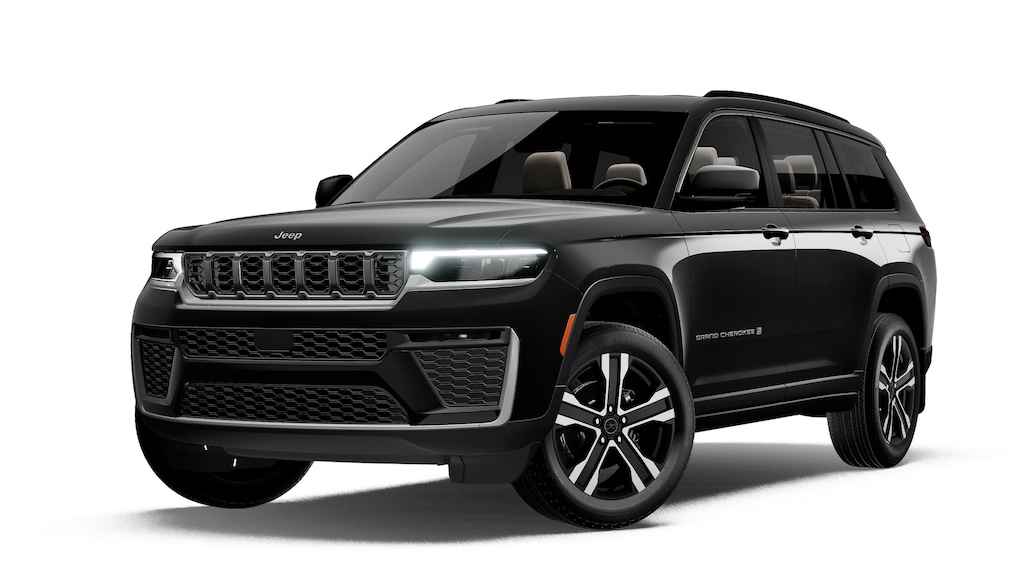 New 2027 Jeep Grand Cherokee L LIMITED 4X4 Sport Utility