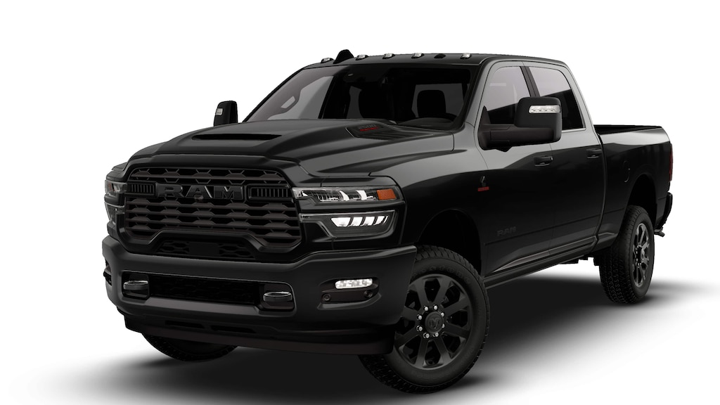 New 2027 Ram 2500 BIG HORN CREW CAB 4X4 6'4 BOX Pickup