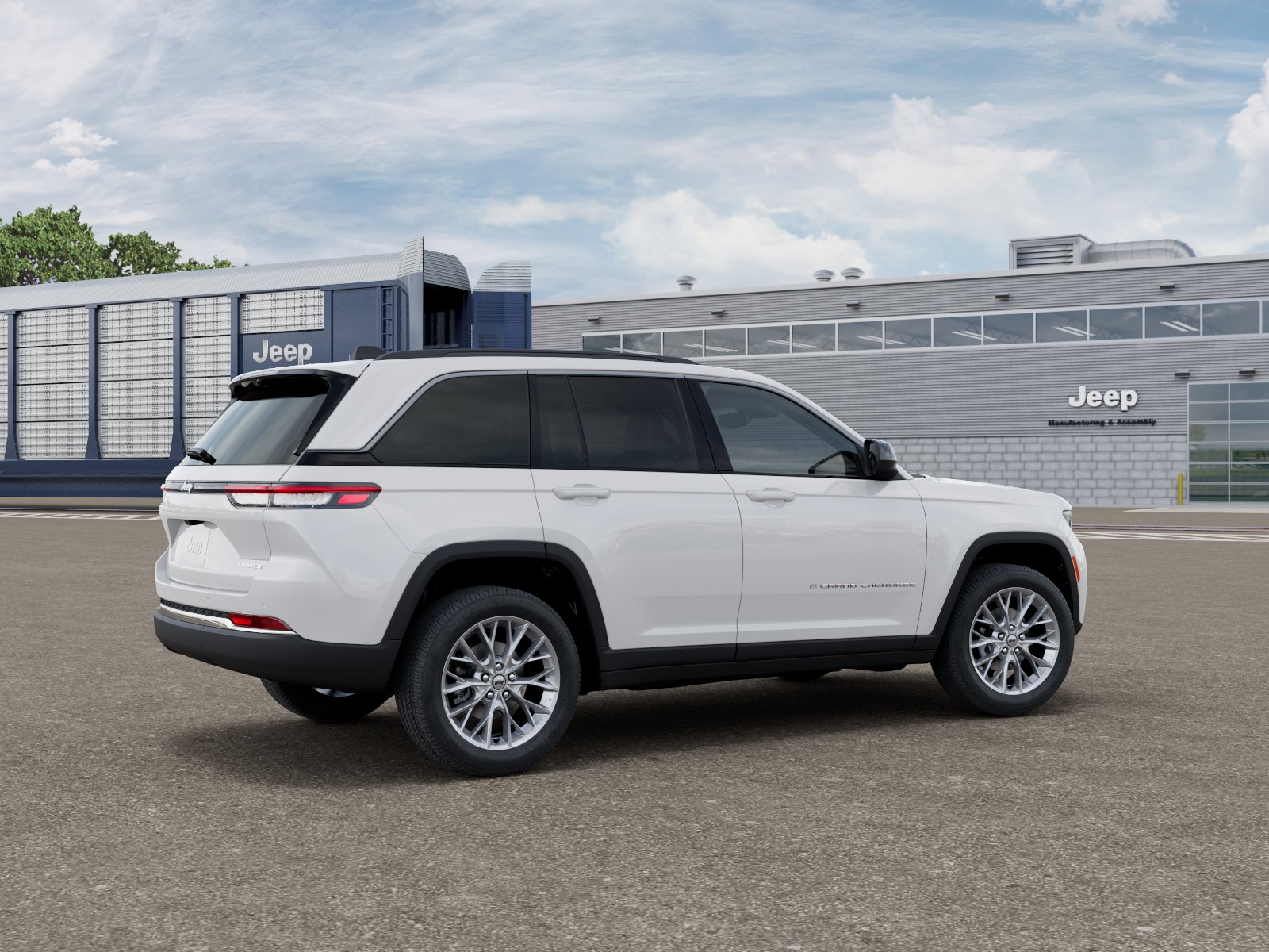 New 2027 Jeep Grand Cherokee LIMITED 4X2 Sport Utility