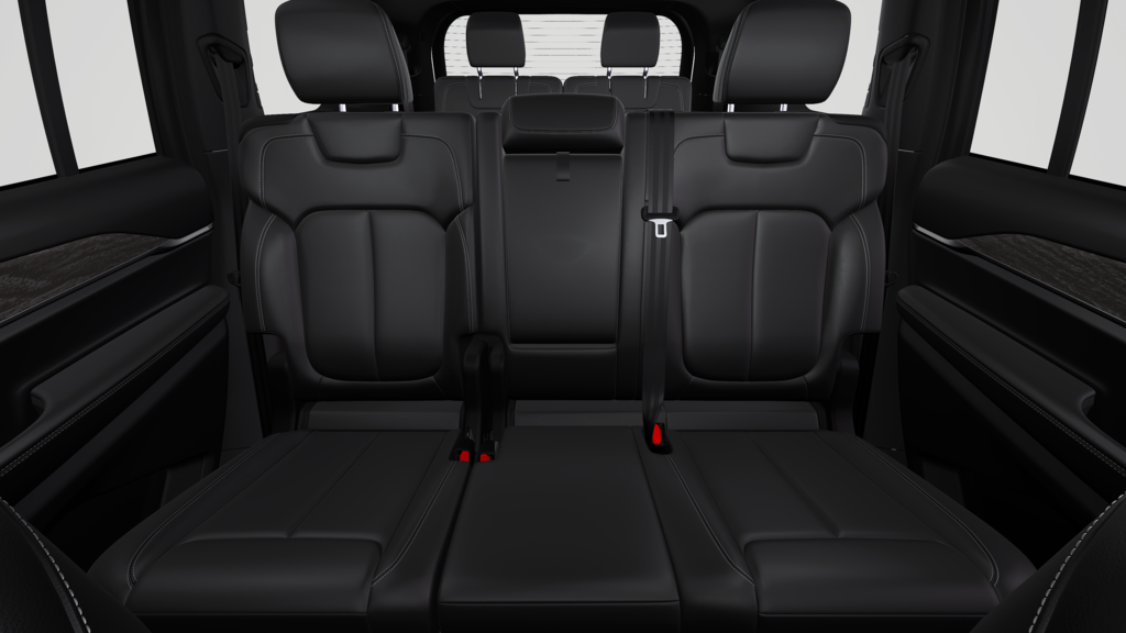 New 2027 Jeep Grand Cherokee L LIMITED 4X4 Sport Utility