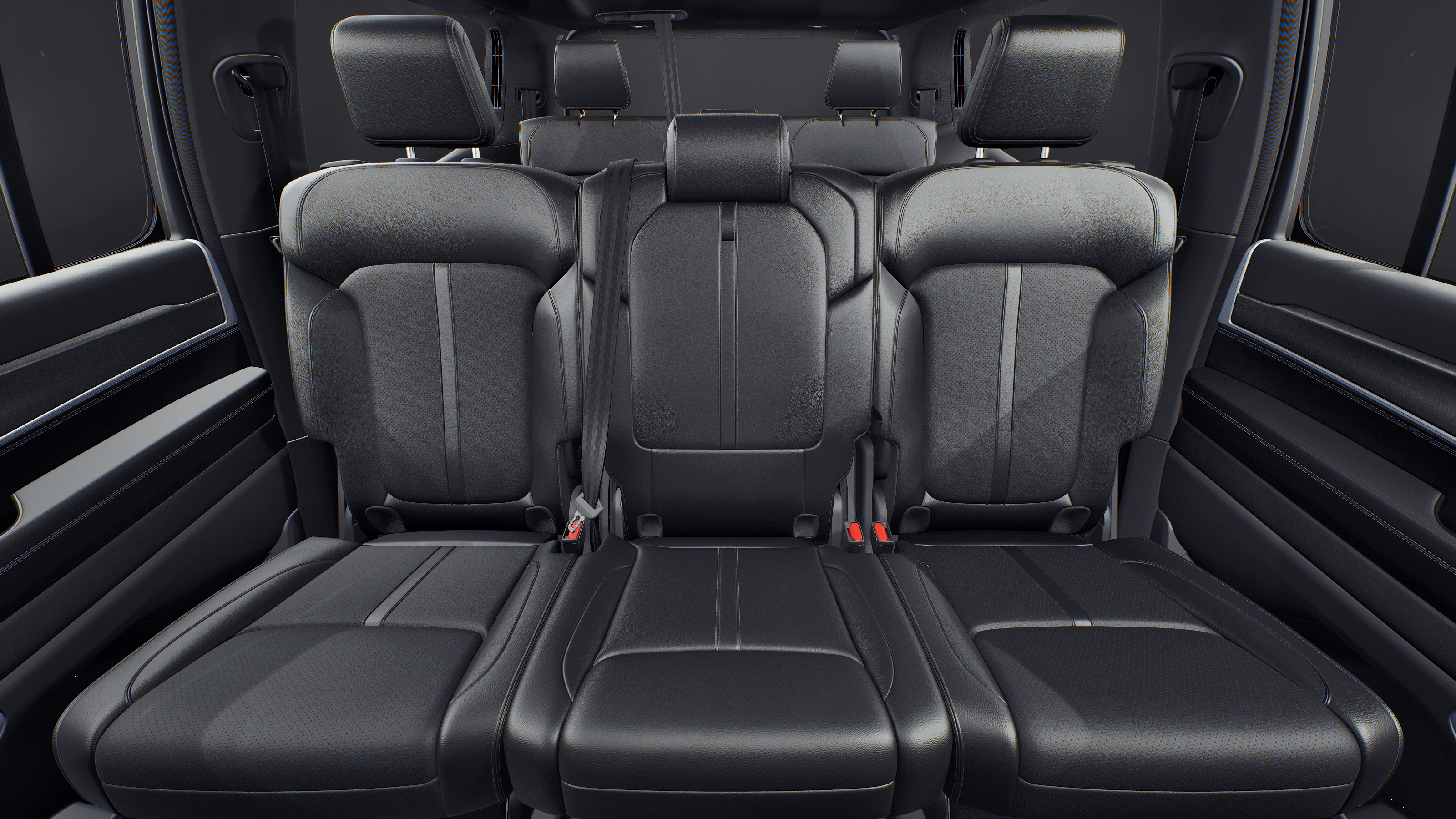 New 2027 Jeep Grand Wagoneer UPLAND 4X4 Sport Utility