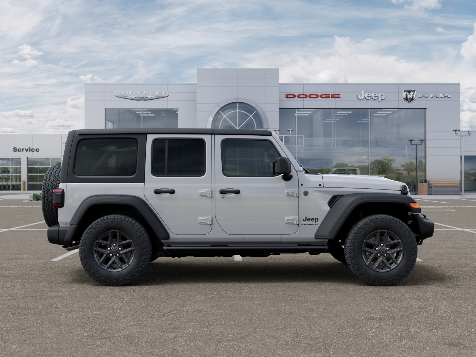 2025 Jeep Wrangler 4-Door Sport S - Photo 12