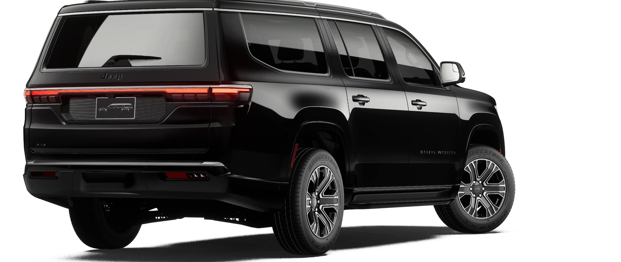 New 2027 Jeep Grand Wagoneer LONG WHEELBASE 4X4 Sport Utility