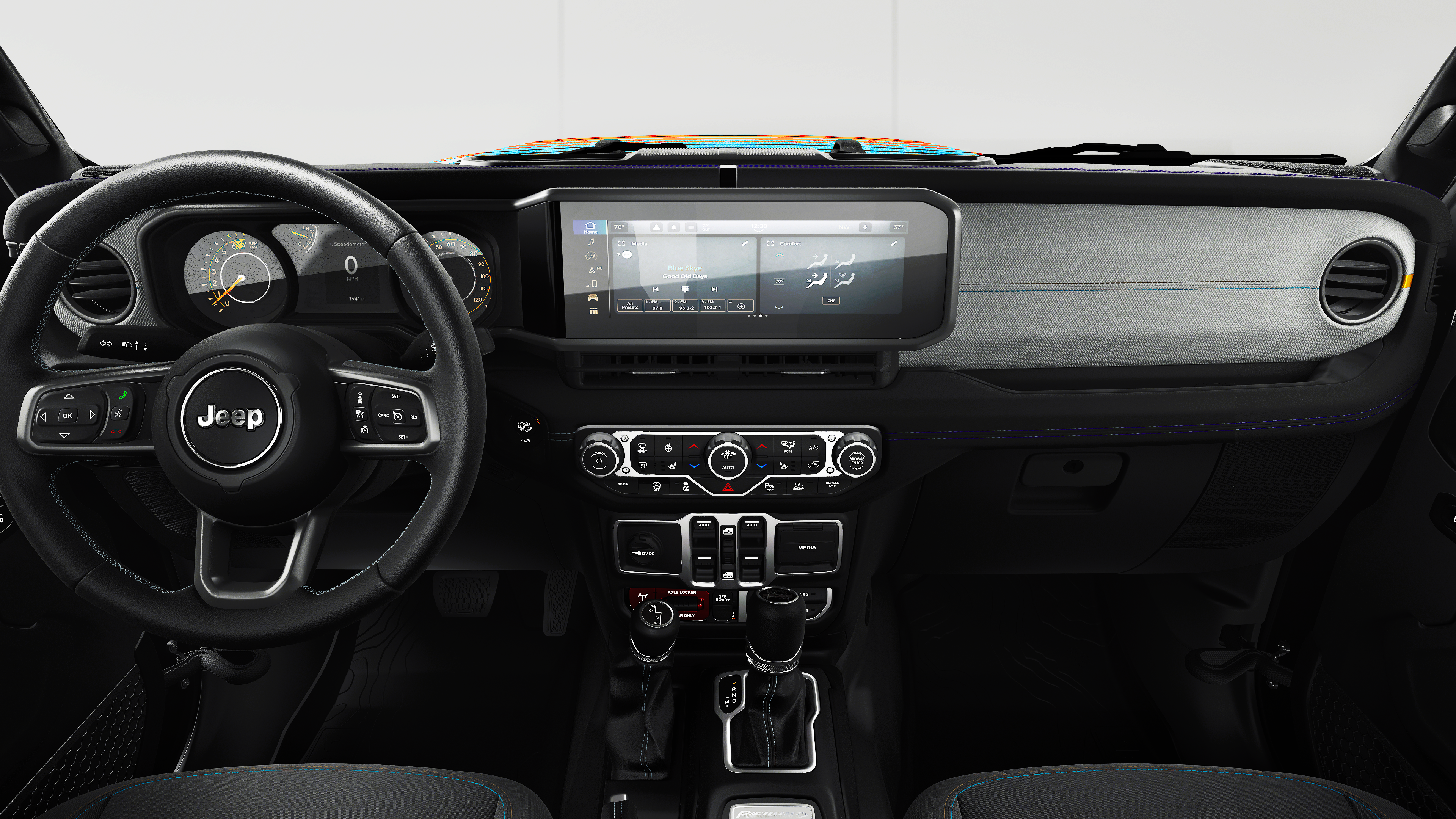 New 2027 Jeep Wrangler 4-DOOR REWIND Sport Utility