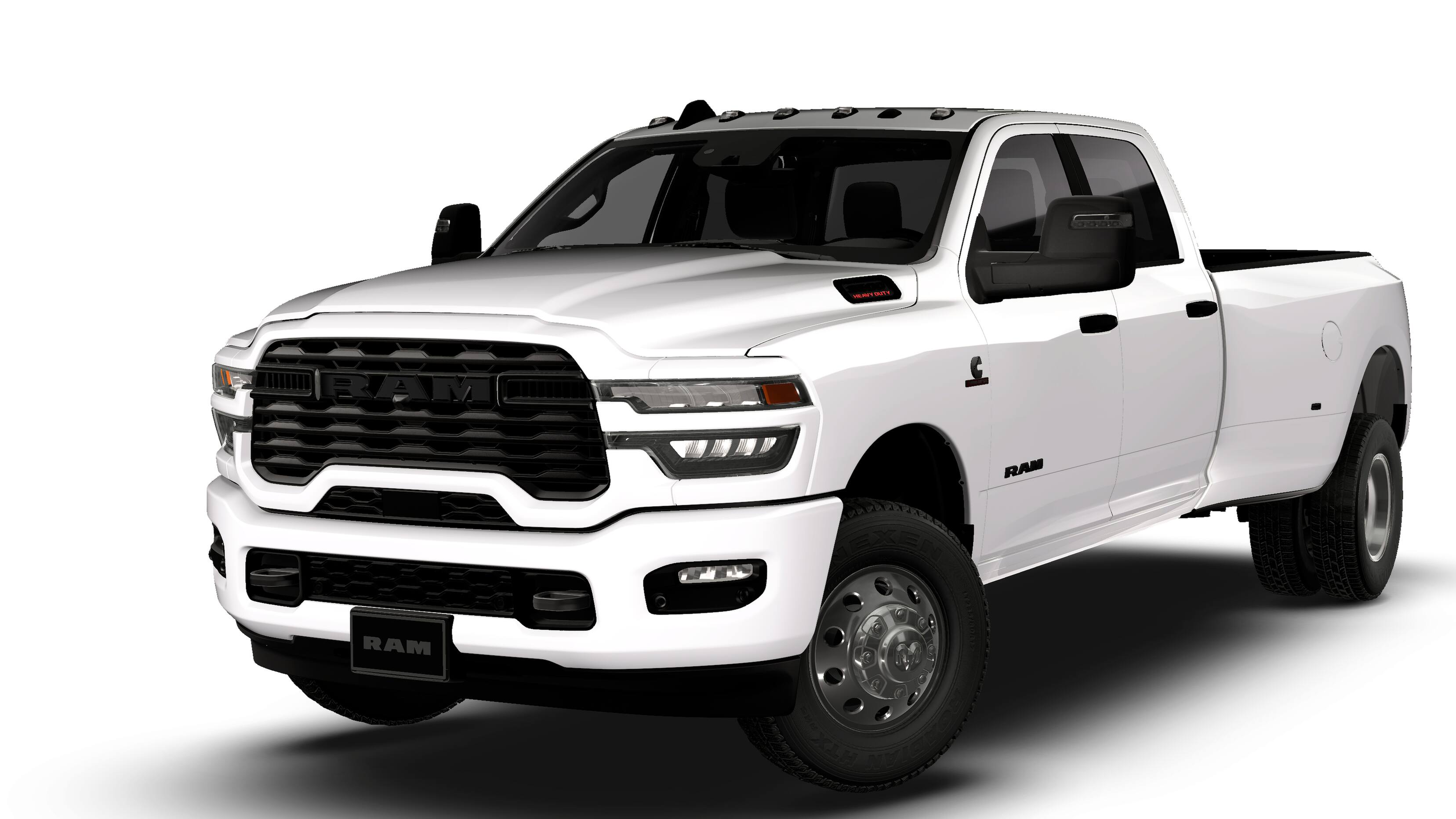 New 2027 Ram 3500 Big Horn Pickup