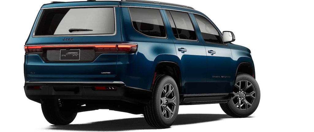 New 2027 Jeep Grand Wagoneer Limited Sport Utility