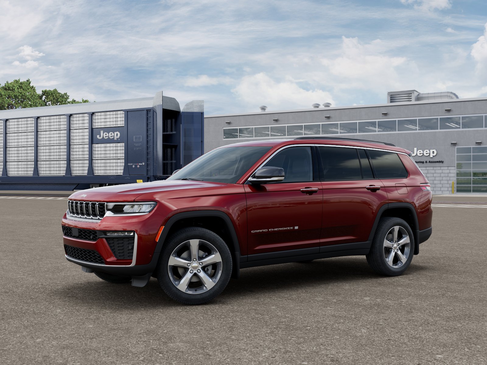 2026 Jeep Grand Cherokee L Limited