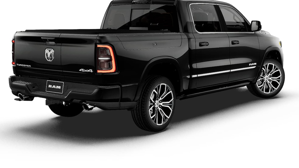New 2027 Ram 1500 TUNGSTEN CREW CAB 4X4 5'7 BOX Pickup