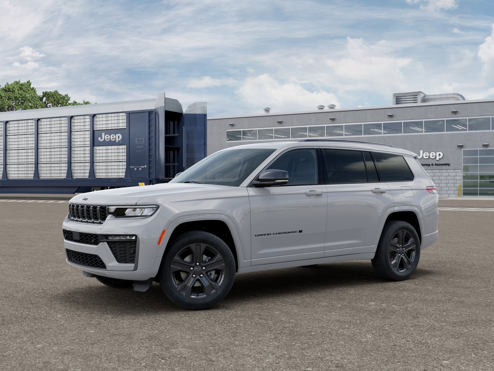New 2027 Jeep Grand Cherokee L LIMITED RESERVE 4X4 Sport Utility
