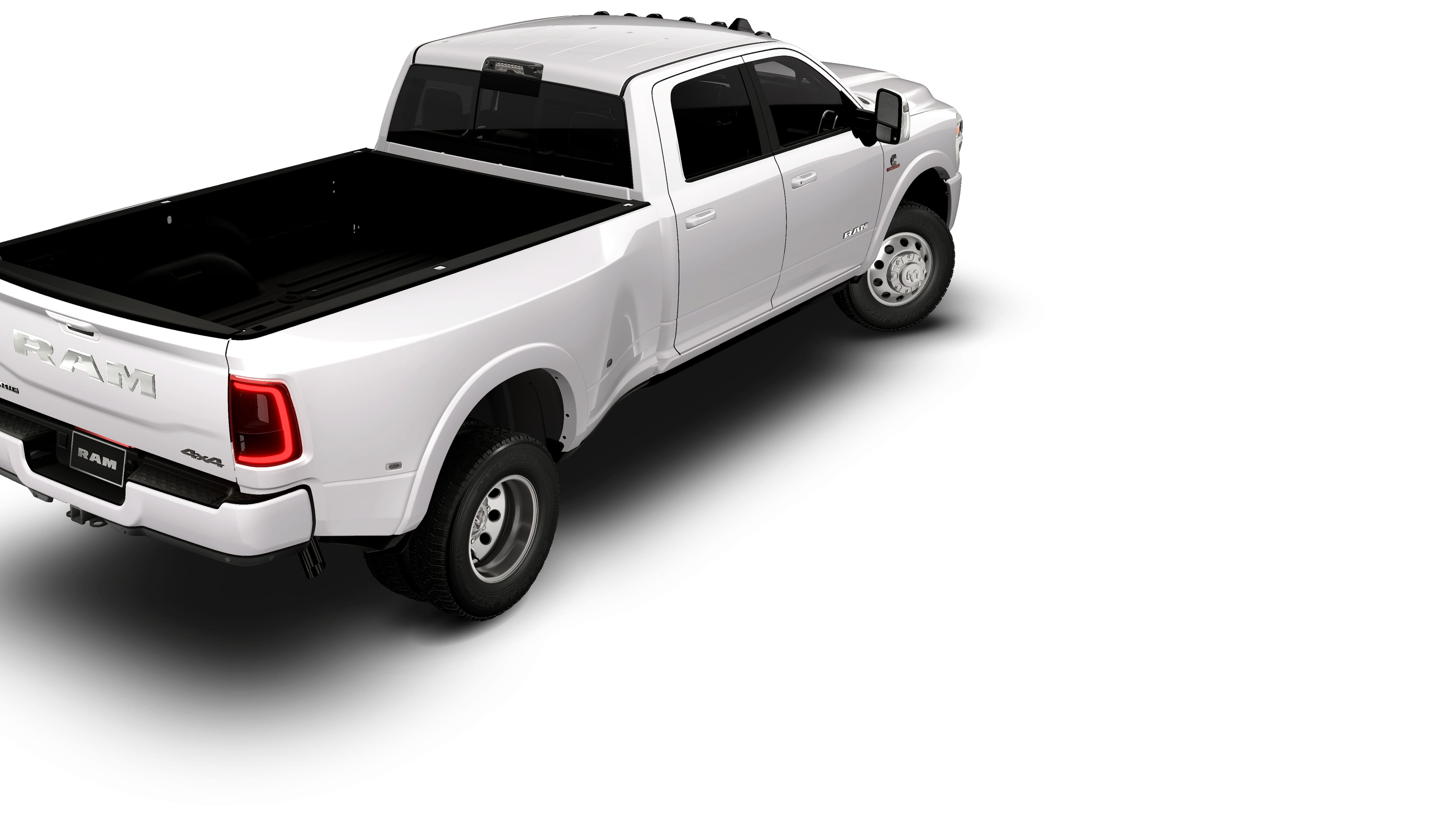 New 2027 Ram 3500 LARAMIE CREW CAB 4X4 8' BOX Pickup