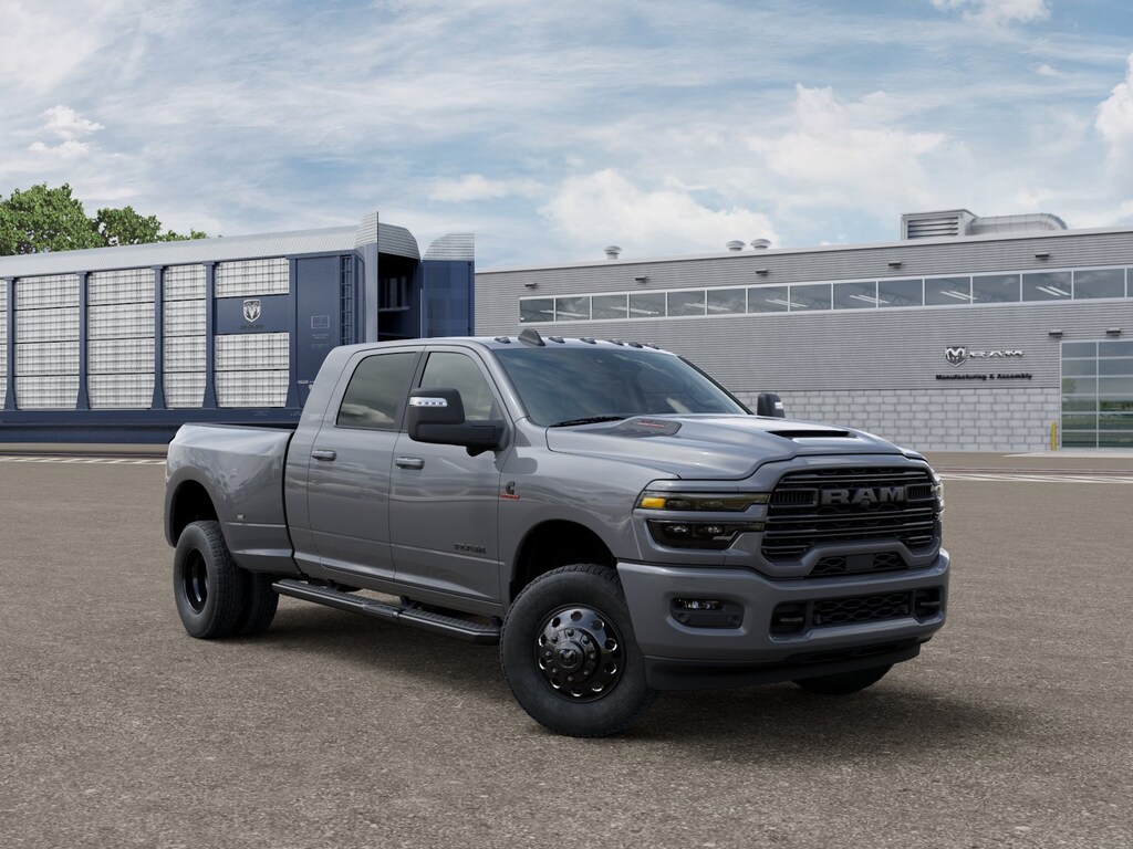 New 2027 Ram 3500 LARAMIE MEGA CAB 4X4 6'4 BOX Pickup