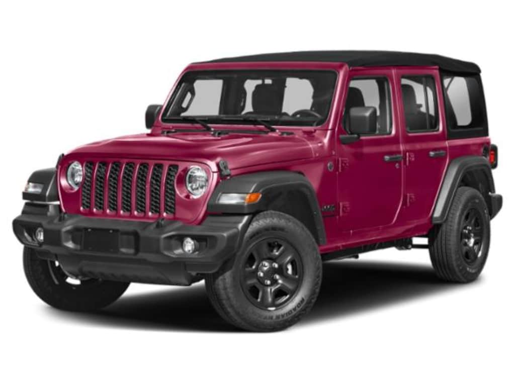 New 2026 Jeep Wrangler Rubicon Sport Utility