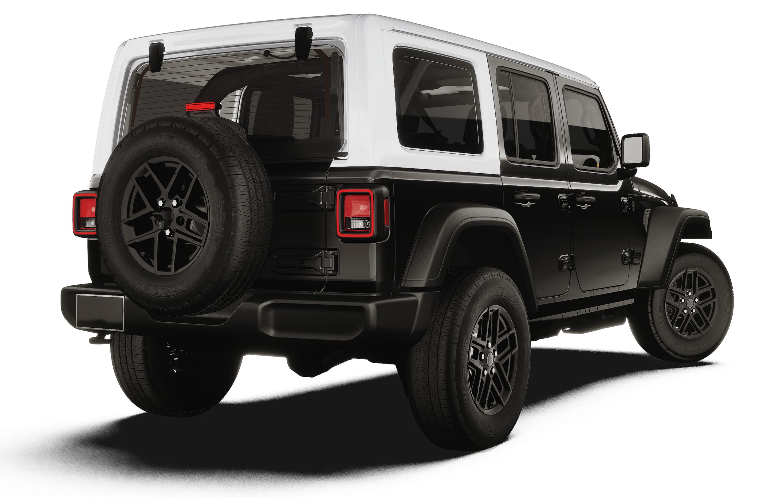 New 2027 Jeep Wrangler 4-DOOR SPORT Sport Utility
