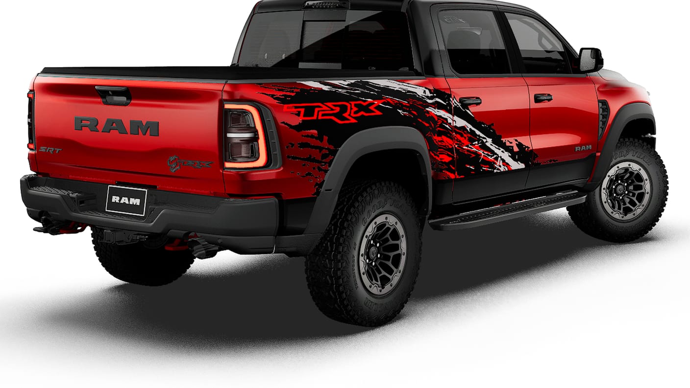 New 2027 Ram 1500 TRX SRT CREW CAB 4X4 5'7 BOX Pickup