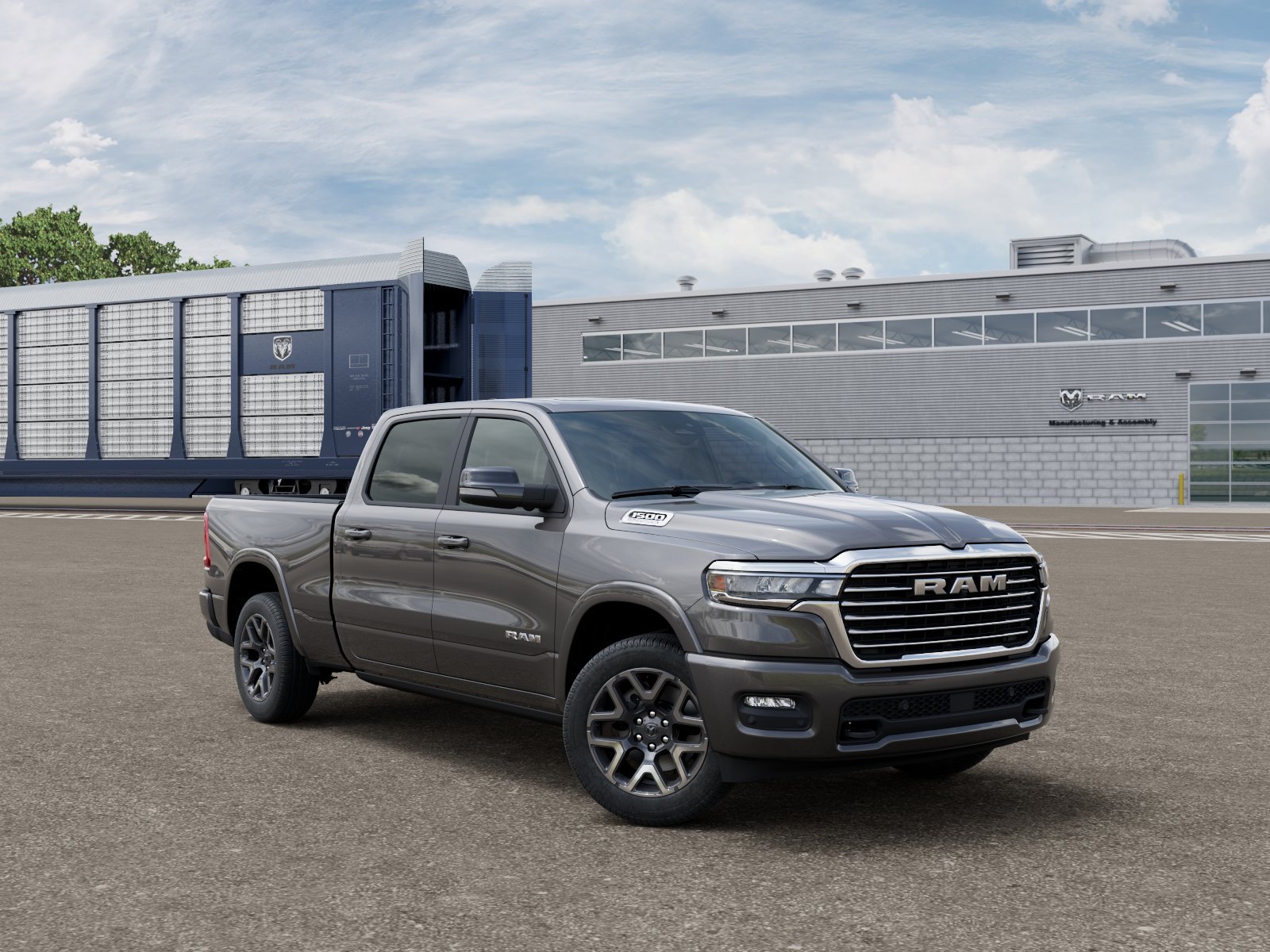 New 2027 Ram 1500 LARAMIE CREW CAB 4X4 6'4 BOX Pickup