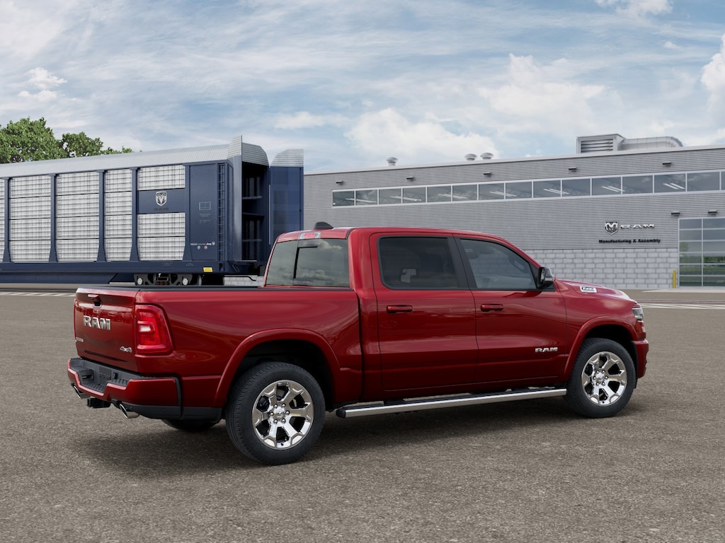 New 2027 Ram 1500 BIG HORN CREW CAB 4X4 5'7 BOX Pickup