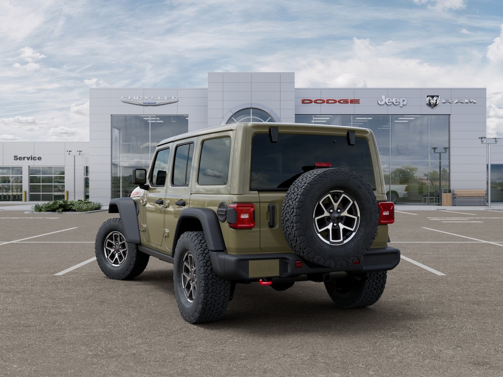 New 2026 Jeep Wrangler 4-Door Rubicon 4x4 SUV