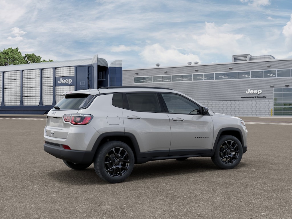 New 2026 Jeep Compass LATITUDE ALTITUDE 4X4 Sport Utility