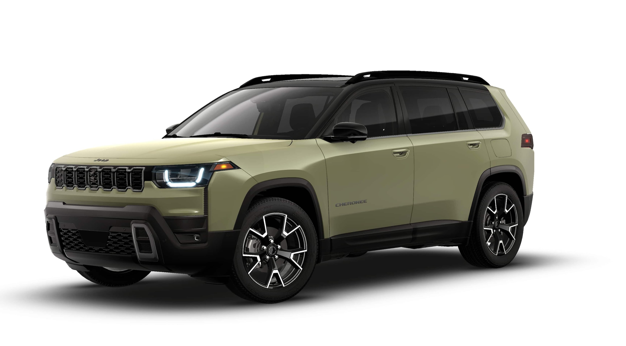 2026 Jeep Cherokee Overland