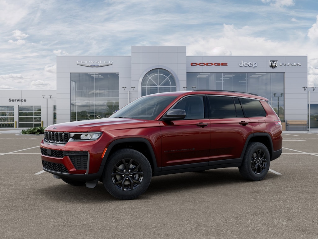 New 2026 Jeep Grand Cherokee L Laredo Altitude 4x4 SUV