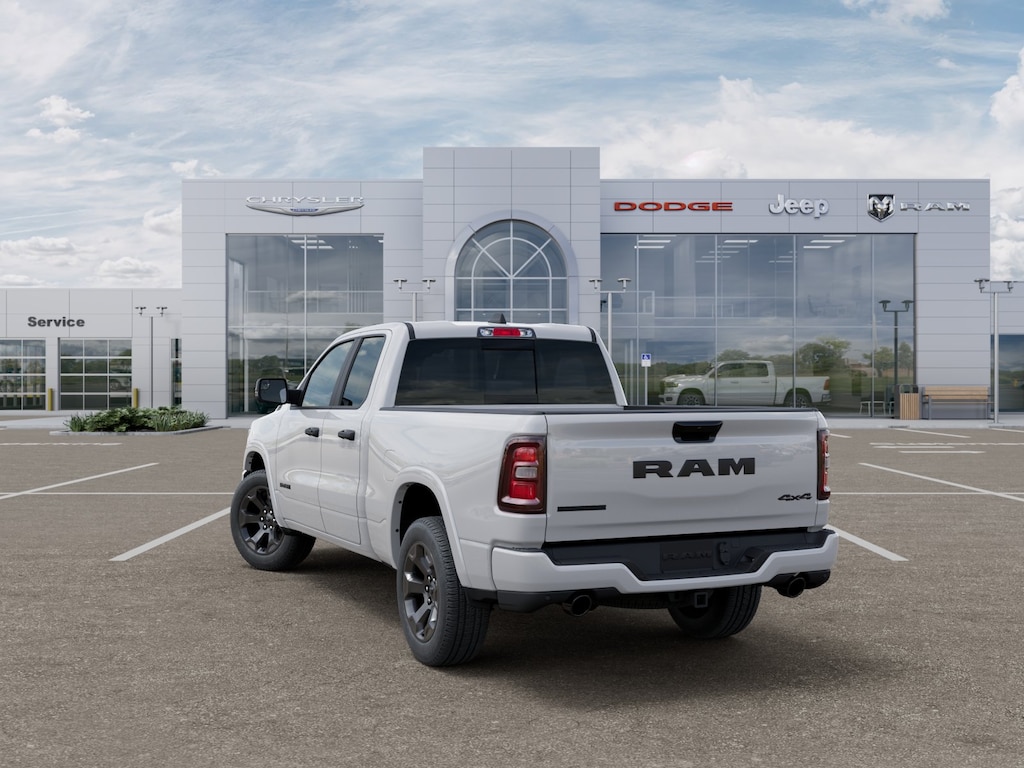 New 2026 Ram 1500 Big Horn Quad Cab 4x4 Truck Quad Cab