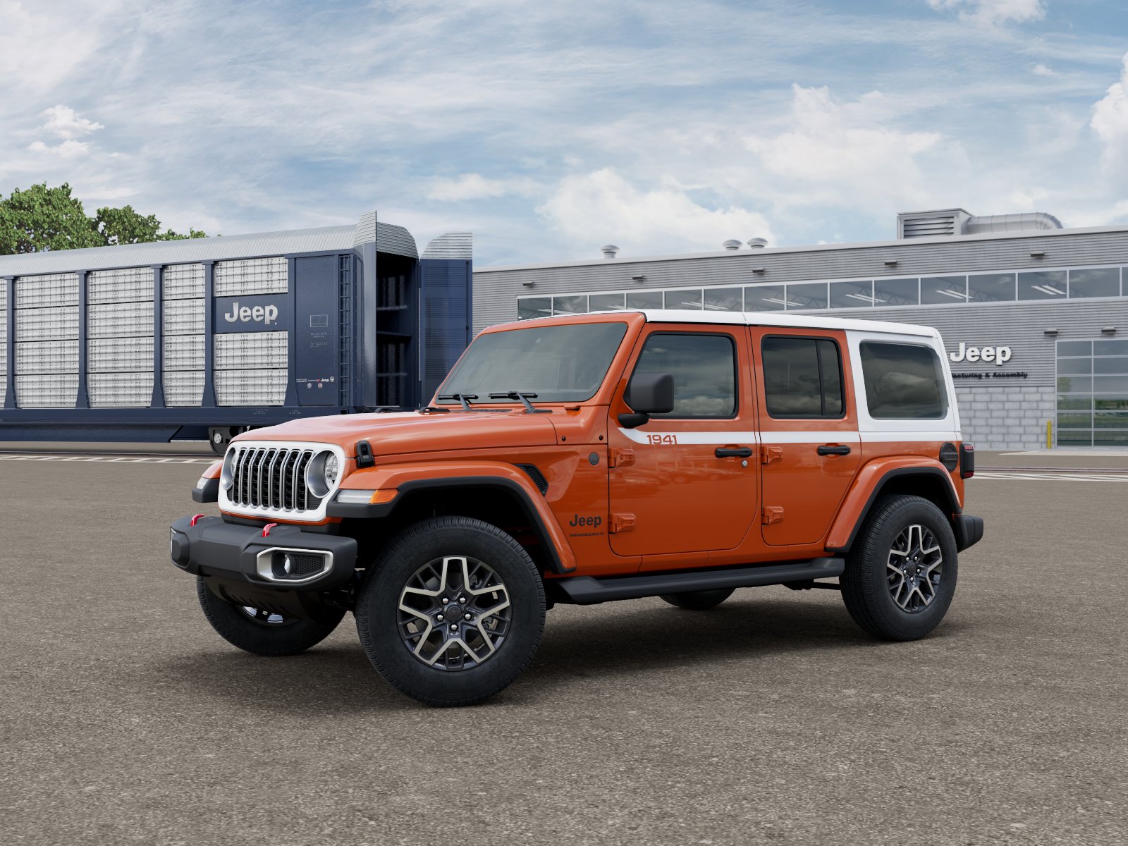  Jeep Wrangler