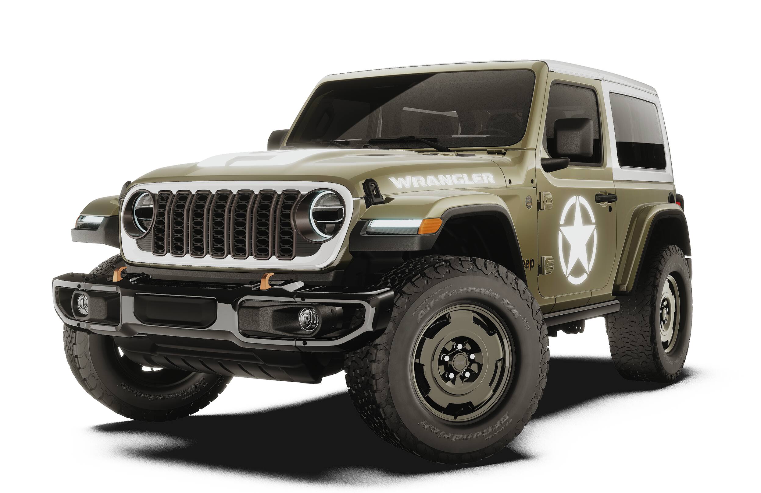  Jeep Wrangler