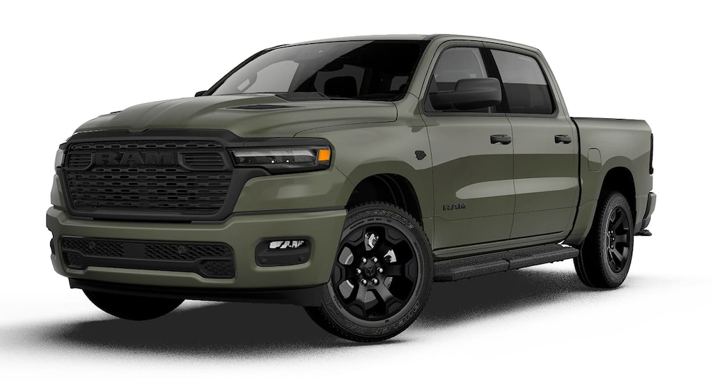 New 2027 Ram 1500 EXPRESS CREW CAB 4X4 5'7 BOX Pickup