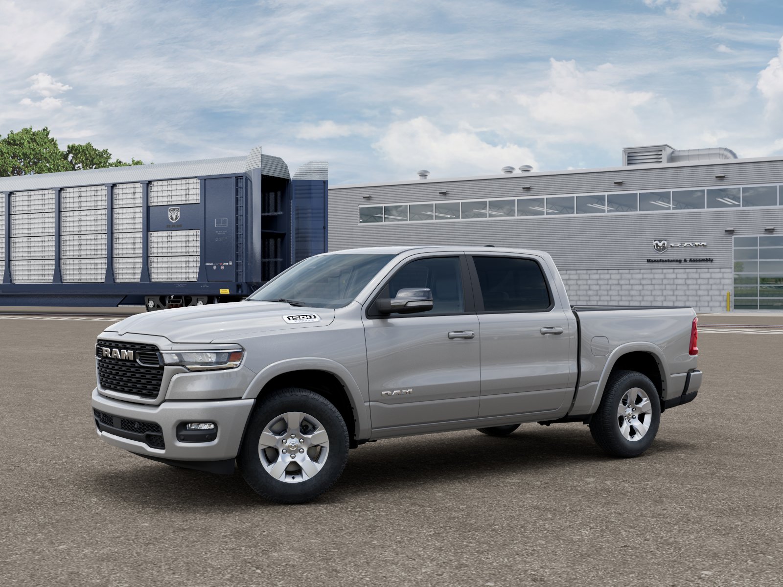 New 2027 Ram 1500 BIG HORN CREW CAB 4X4 5'7 BOX Pickup
